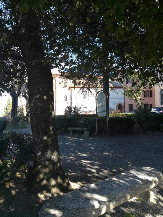Appartamento La Terrazza Chiusi Esterno foto