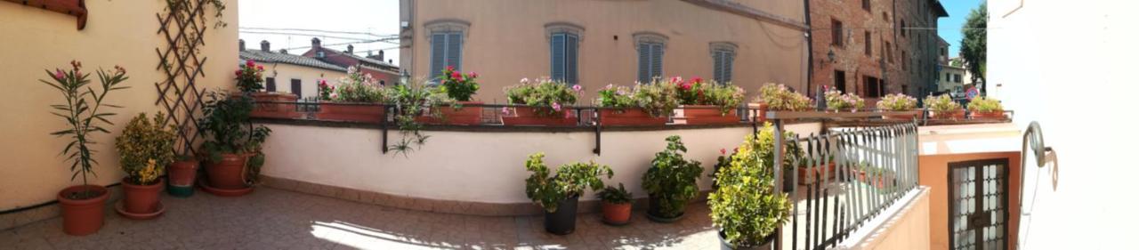 Appartamento La Terrazza Chiusi Esterno foto