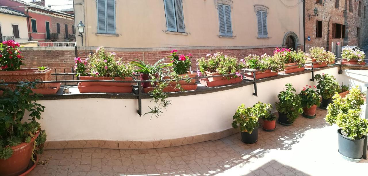 Appartamento La Terrazza Chiusi Esterno foto